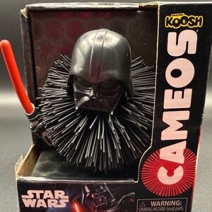 Original Koosh Cameo Star Wars‎ Darth Vader Collectible Toy